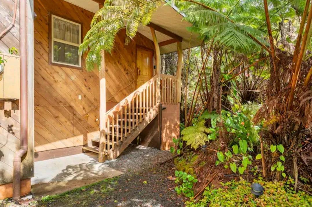 Appartement Kilauea Iki- Hale Kumu La'Au à Volcano Extérieur photo