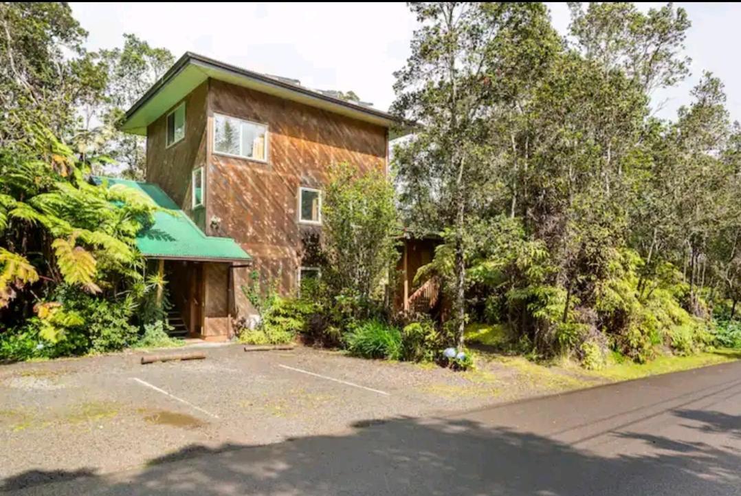 Appartement Kilauea Iki- Hale Kumu La'Au à Volcano Extérieur photo