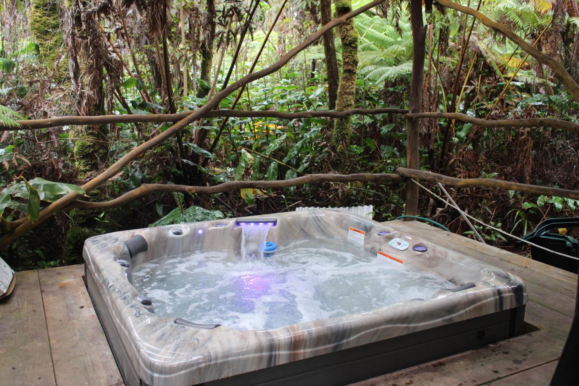 Appartement Kilauea Iki- Hale Kumu La'Au à Volcano Extérieur photo